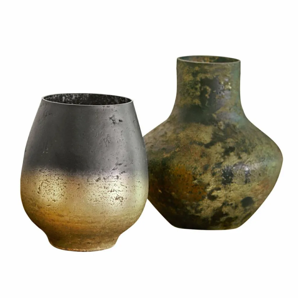 LOBERON Vase 2er Set Ricky Hot