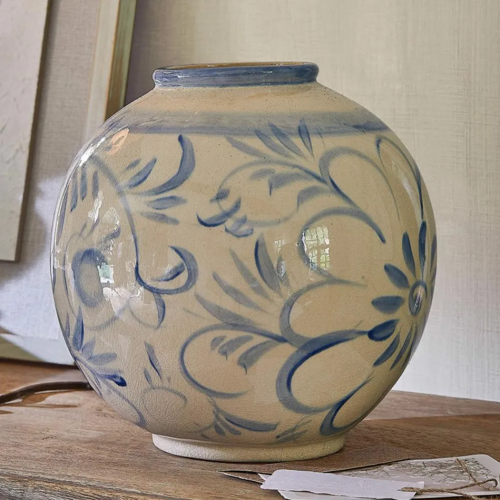 LOBERON Vase Oviren Hot