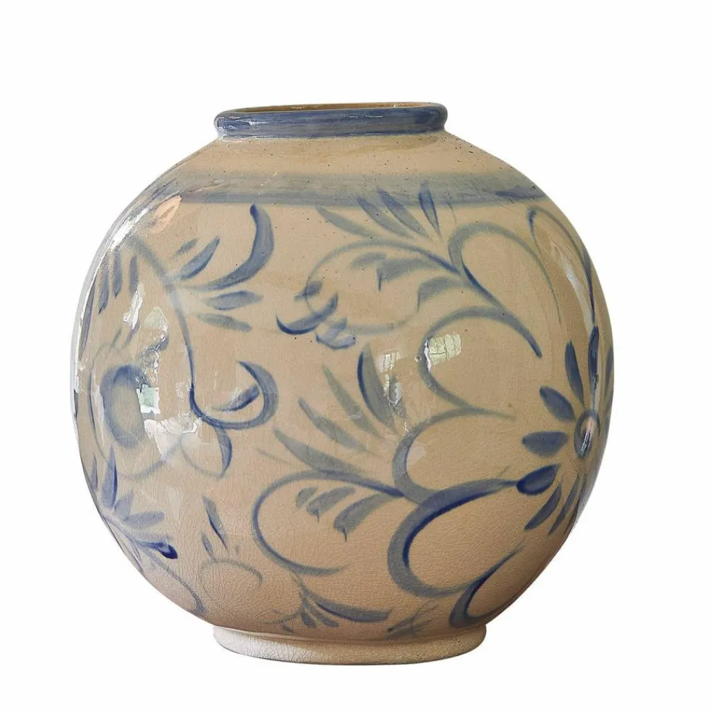 LOBERON Vase Oviren Hot