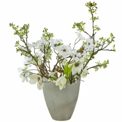 LOBERON Vase Yasillo Online