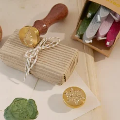 LOBERON Wachsstempel und Siegelwachs Movique bunt Hot