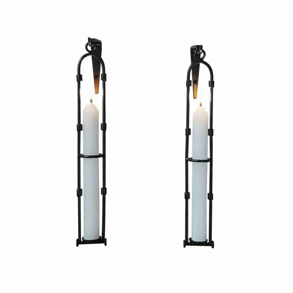 LOBERON Wandkerzenhalter 2er Set Vivendas Outlet