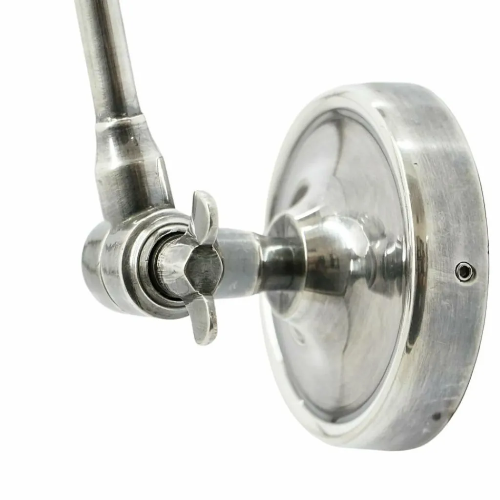 LOBERON Wandlampe Abagail antiksilber Clearance