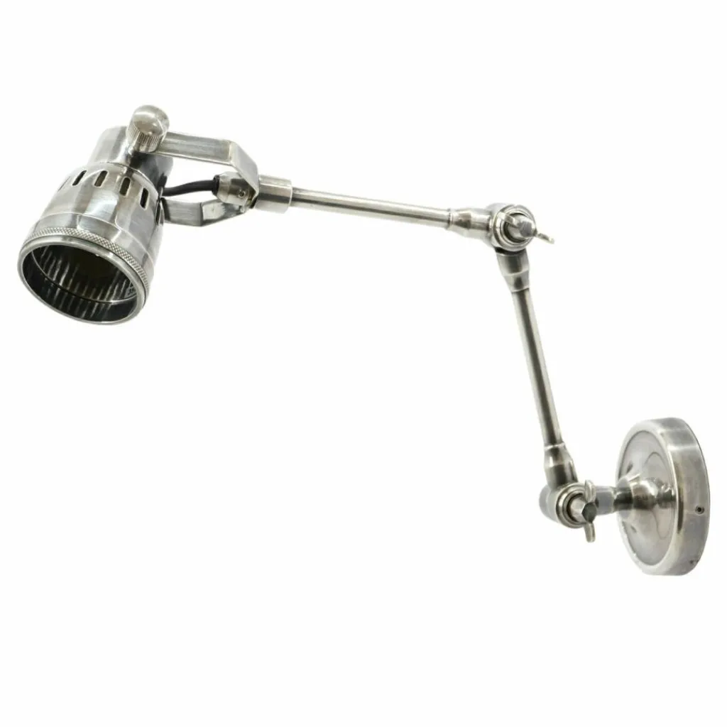 LOBERON Wandlampe Abagail antiksilber Clearance