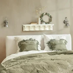 LOBERON Wandlampe Gemma antiksilber Sale