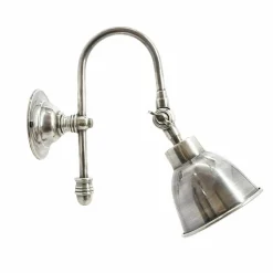 LOBERON Wandlampe Gemma antiksilber Sale
