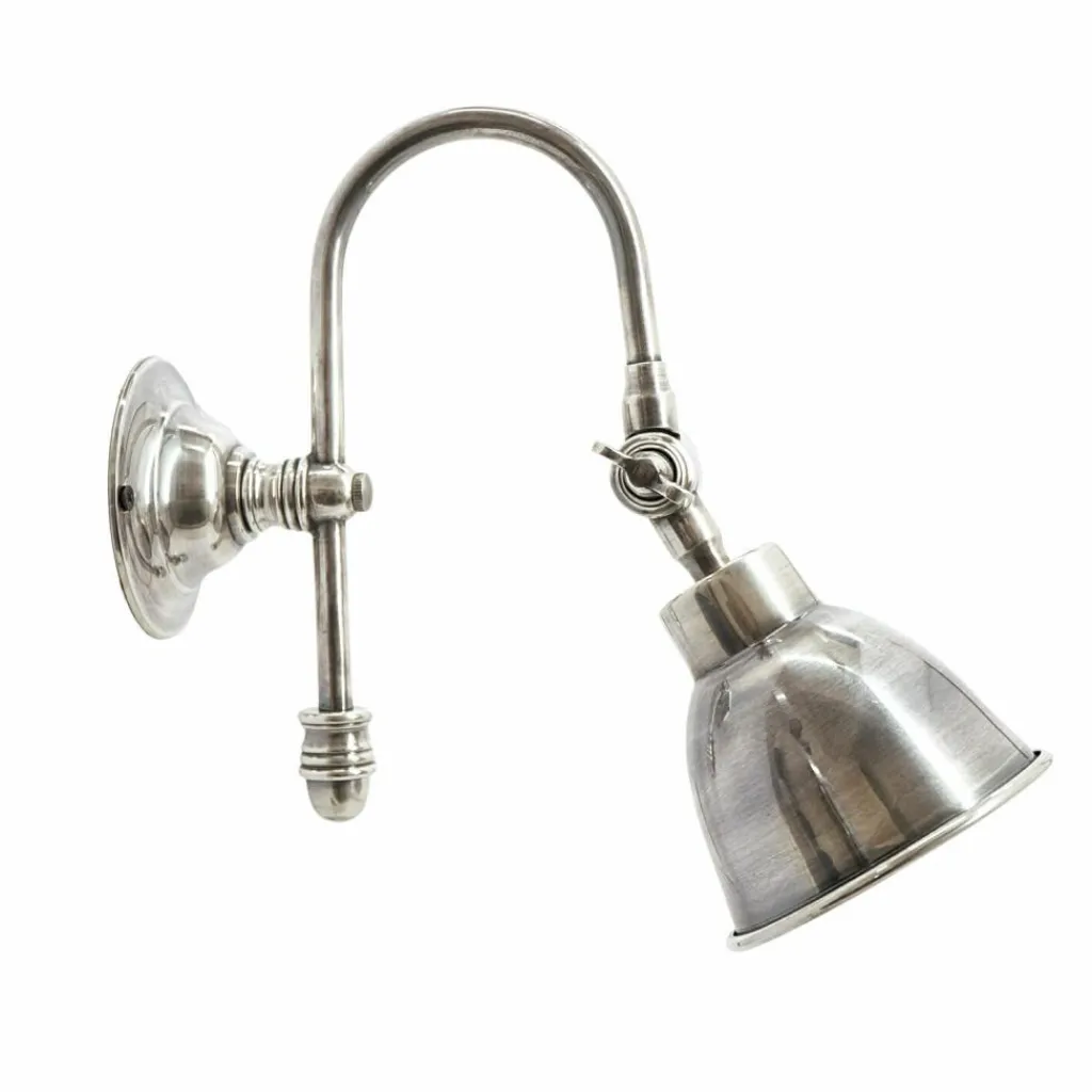 LOBERON Wandlampe Gemma antiksilber Sale