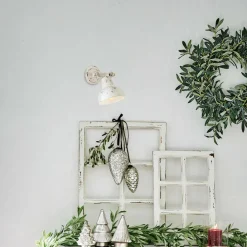 LOBERON Wandlampe Rieke antikweiß Outlet