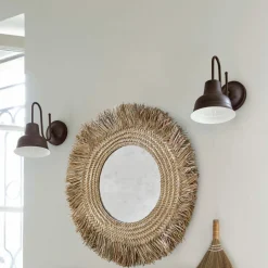 LOBERON Wandlampe Sidney antikbraun Sale