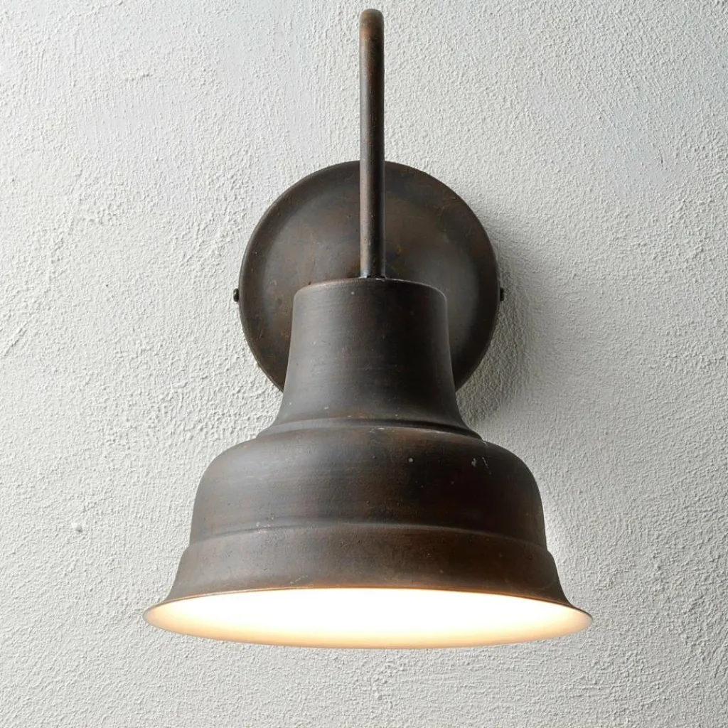 LOBERON Wandlampe Sidney antikbraun Sale