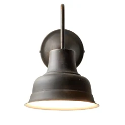 LOBERON Wandlampe Sidney antikbraun Sale