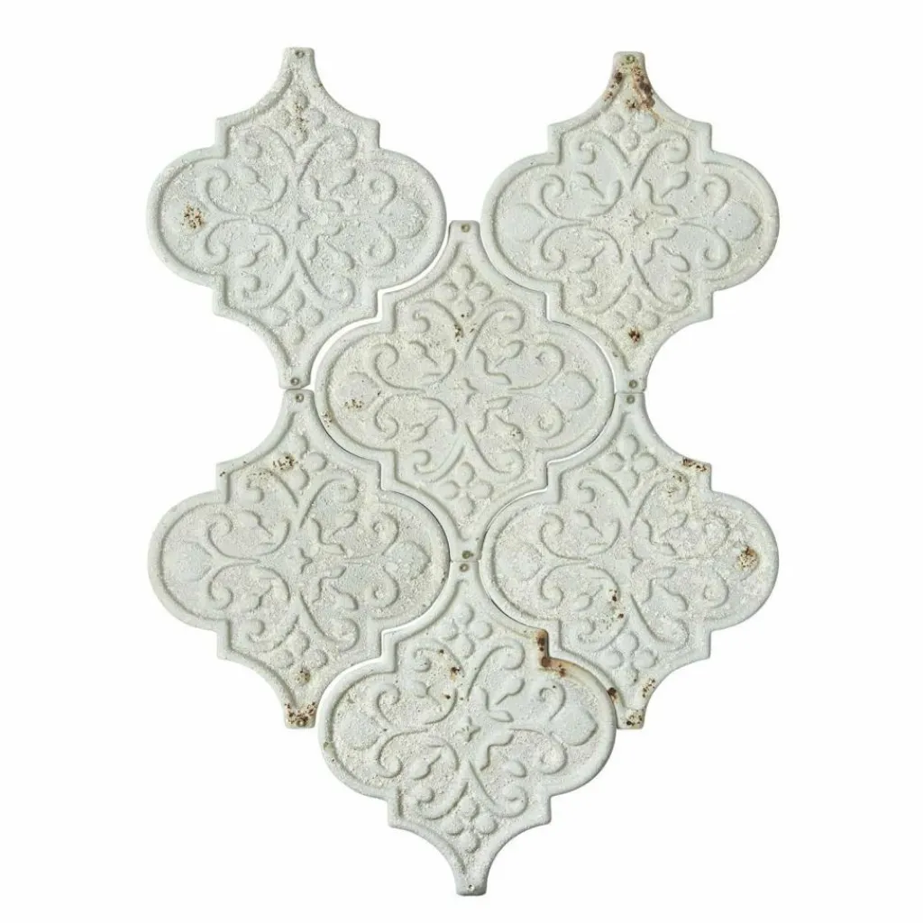 LOBERON Wandornament 6er Set Halira antikweiß Online