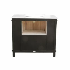 LOBERON Waschtisch Sunderland braun/weiß Hot