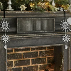LOBERON Weihnachtsanhänger 2er Set Klerven Hot