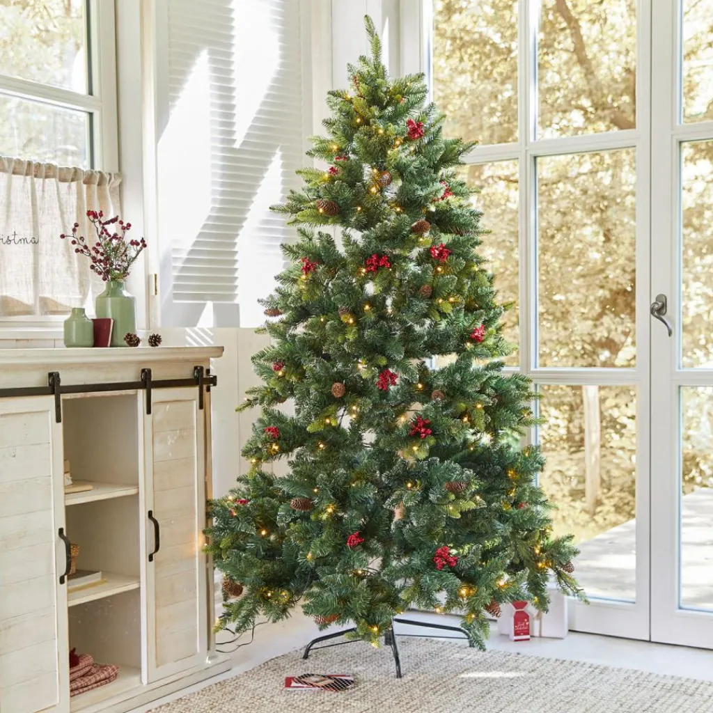 LOBERON Weihnachtsbaum Bindley Hot