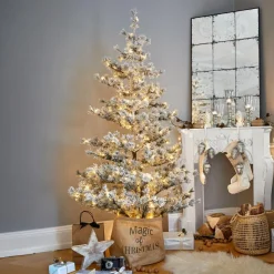 LOBERON Weihnachtsbaum Sapi grün/weiß New