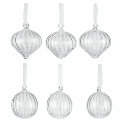 LOBERON Weihnachtskugel 6er Set Bavella Clearance