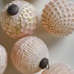 LOBERON Weihnachtskugel 6er Set Eirelyn Discount