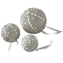 LOBERON Weihnachtskugel 3er Set Maelvik