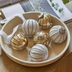 LOBERON Weihnachtskugel 6er Set Shaela Outlet