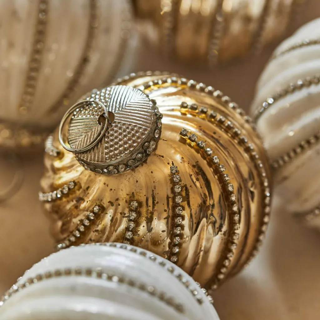 LOBERON Weihnachtskugel 6er Set Shaela Outlet