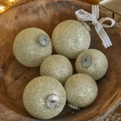 LOBERON Weihnachtskugel 6er Set Shariz Sale