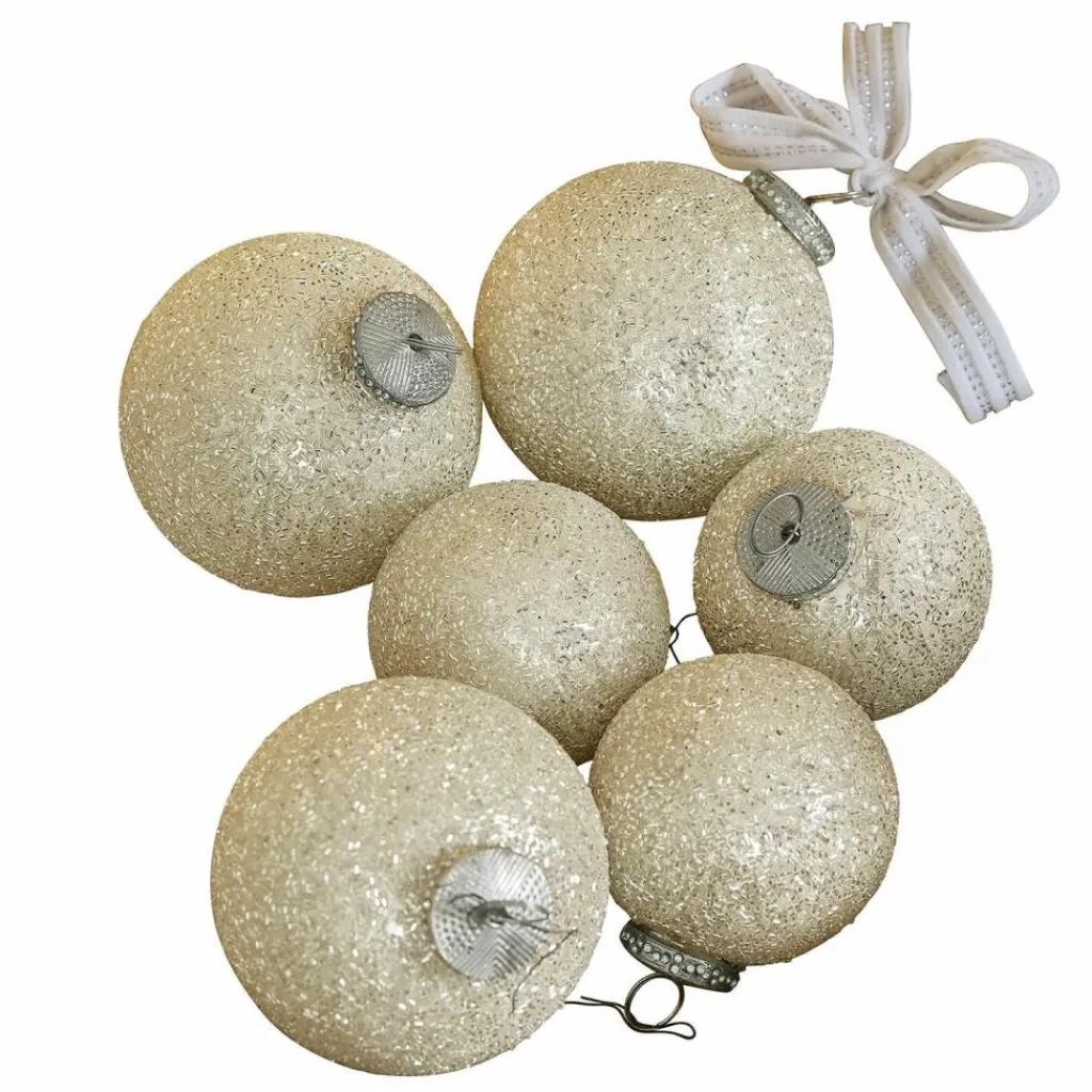 LOBERON Weihnachtskugel 6er Set Shariz Sale