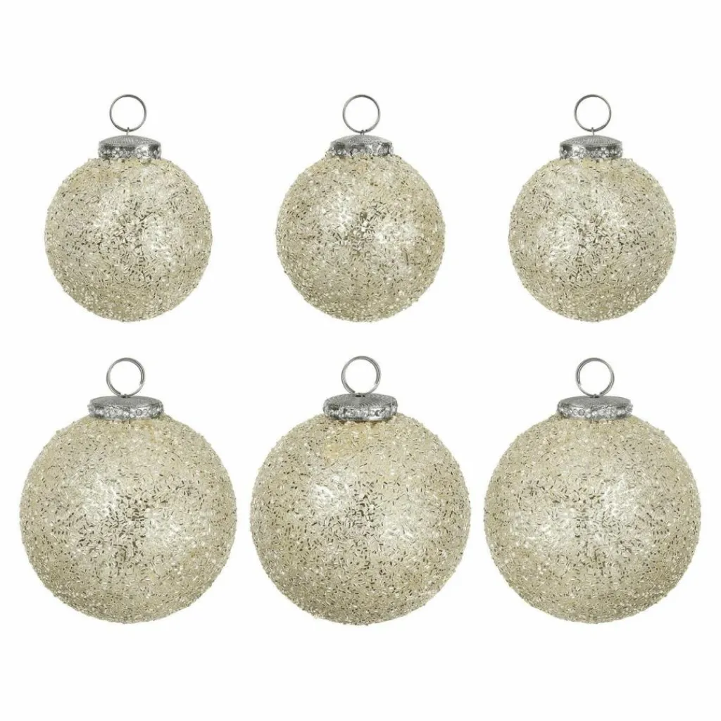 LOBERON Weihnachtskugel 6er Set Shariz Sale