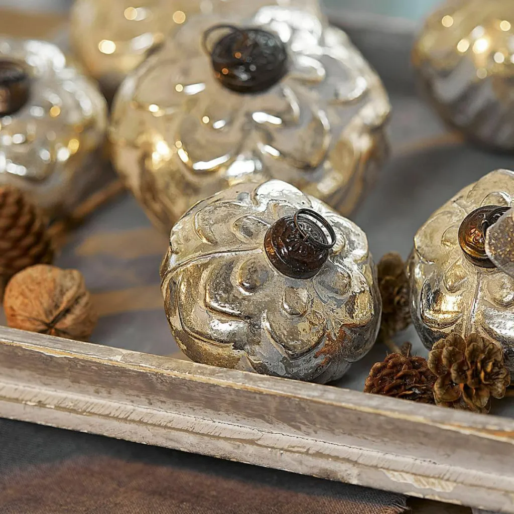 LOBERON Weihnachtskugel 6er Set Xilianne New