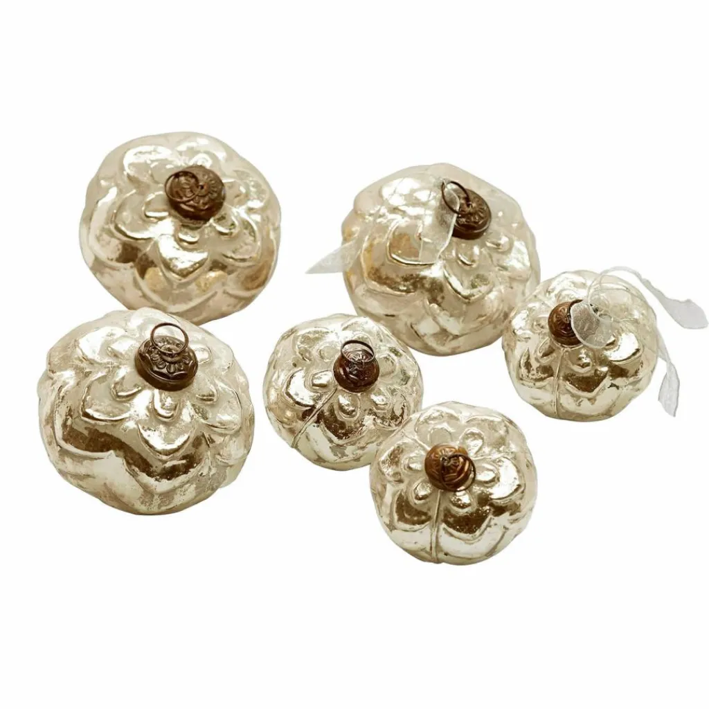 LOBERON Weihnachtskugel 6er Set Xilianne New
