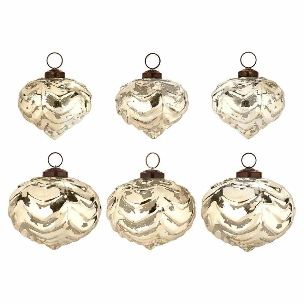 LOBERON Weihnachtskugel 6er Set Xilianne New
