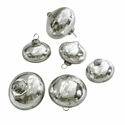 LOBERON Weihnachtskugeln 6er Set Isaulie Clearance