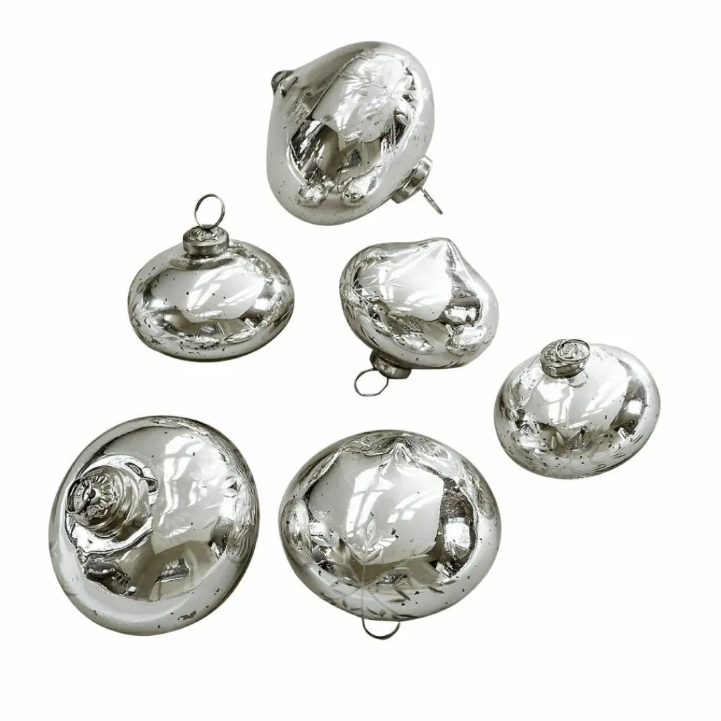 LOBERON Weihnachtskugeln 6er Set Isaulie Clearance