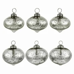 LOBERON Weihnachtskugeln 6er Set Isaulie Clearance