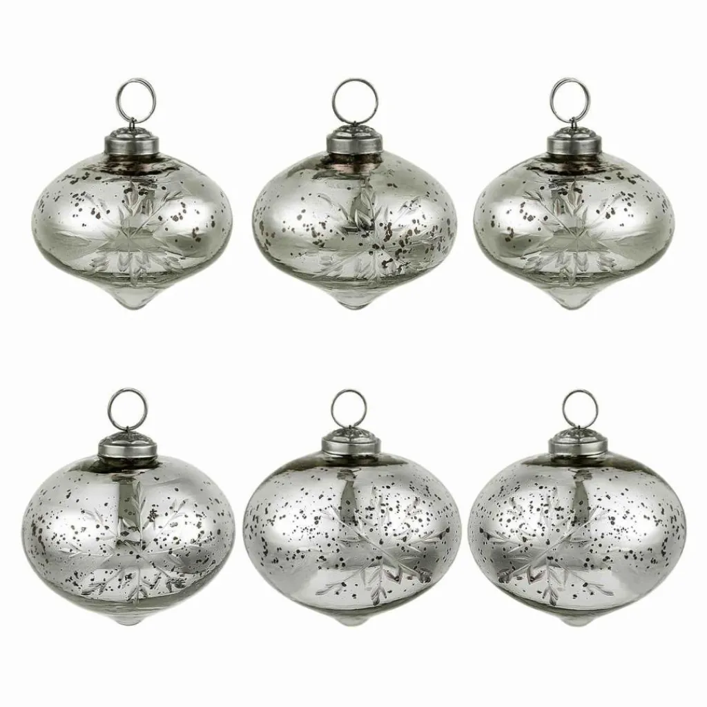 LOBERON Weihnachtskugeln 6er Set Isaulie Clearance