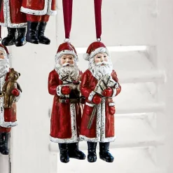 LOBERON Weihnachtsmann 6er Set Corvin Hot