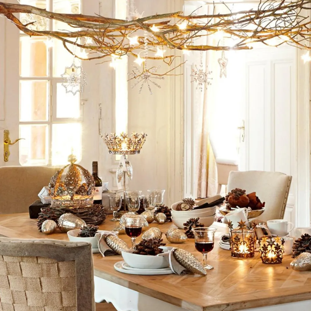 LOBERON Weihnachtsschmuck 4er Set Pierette Clearance