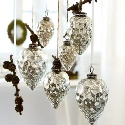 LOBERON Weihnachtsschmuck 6er Set Colin New