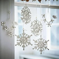 LOBERON Weihnachtsschmuck 6er Set Allegan Outlet