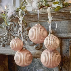 LOBERON Weihnachtsschmuck 6er Set Mane Discount