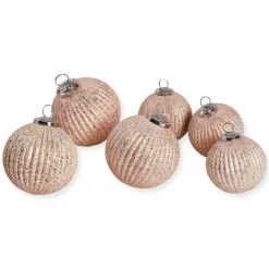 LOBERON Weihnachtsschmuck 6er Set Mane Discount