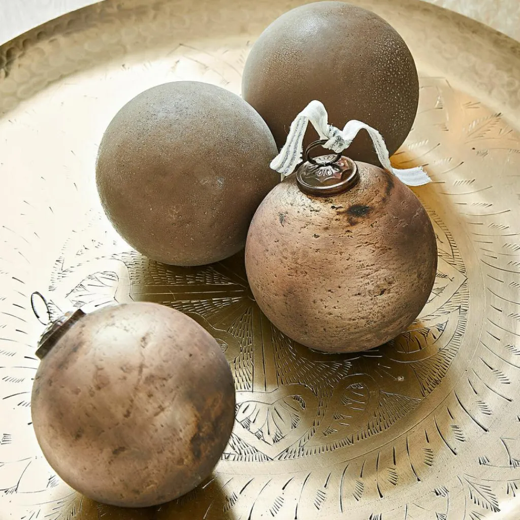 LOBERON Weihnachtsschmuck 4er Set Ophraine Best