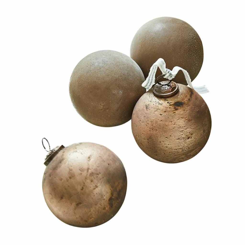 LOBERON Weihnachtsschmuck 4er Set Ophraine Best