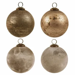 LOBERON Weihnachtsschmuck 4er Set Ophraine Best