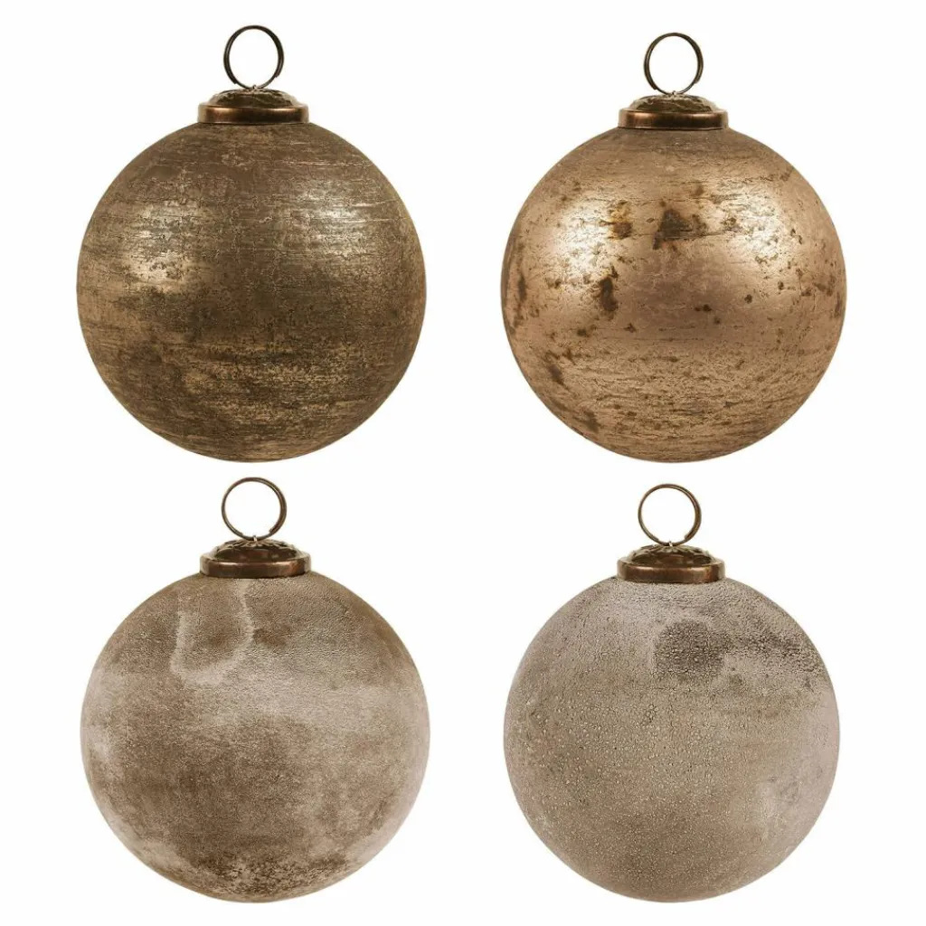 LOBERON Weihnachtsschmuck 4er Set Ophraine Best