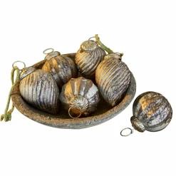 LOBERON Weihnachtsschmuck 6er Set Miras Sale