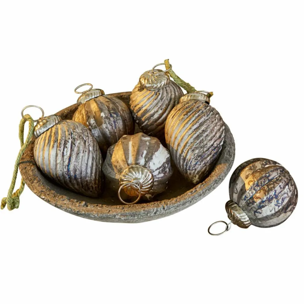 LOBERON Weihnachtsschmuck 6er Set Miras Sale