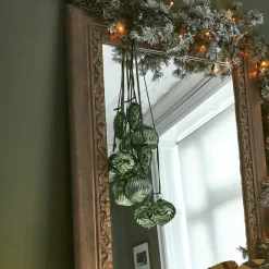 LOBERON Weihnachtsschmuck 6er Set Silverhill New