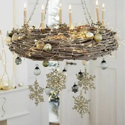 LOBERON Weihnachtsschmuck 4er Set Gaillon Discount