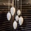 LOBERON Weihnachtsschmuck 6er Set Éva New